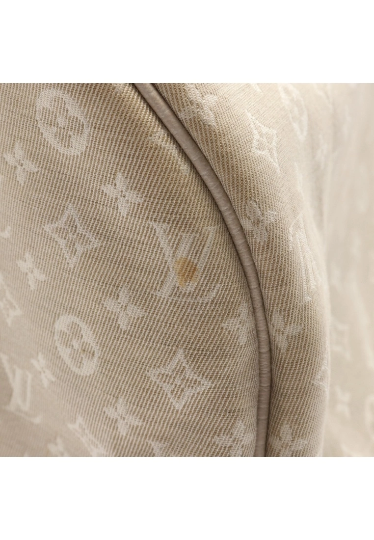Pre-loved LOUIS VUITTON Speedy30 Classic Monogram Mini Line dune Canvas Handbag Genuine Leather Ivory 7 Pre-loved LOUIS VUITTON Speedy30 Classic Monogram Mini Line dune Canvas Handbag Genuine Leather Ivory - Image 5