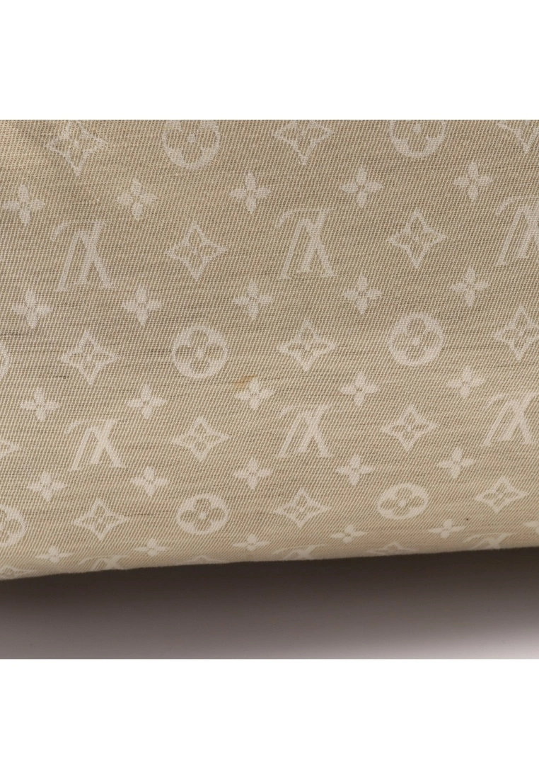 Pre-loved LOUIS VUITTON Speedy30 Classic Monogram Mini Line dune Canvas Handbag Genuine Leather Ivory 8 Pre-loved LOUIS VUITTON Speedy30 Classic Monogram Mini Line dune Canvas Handbag Genuine Leather Ivory - Image 6