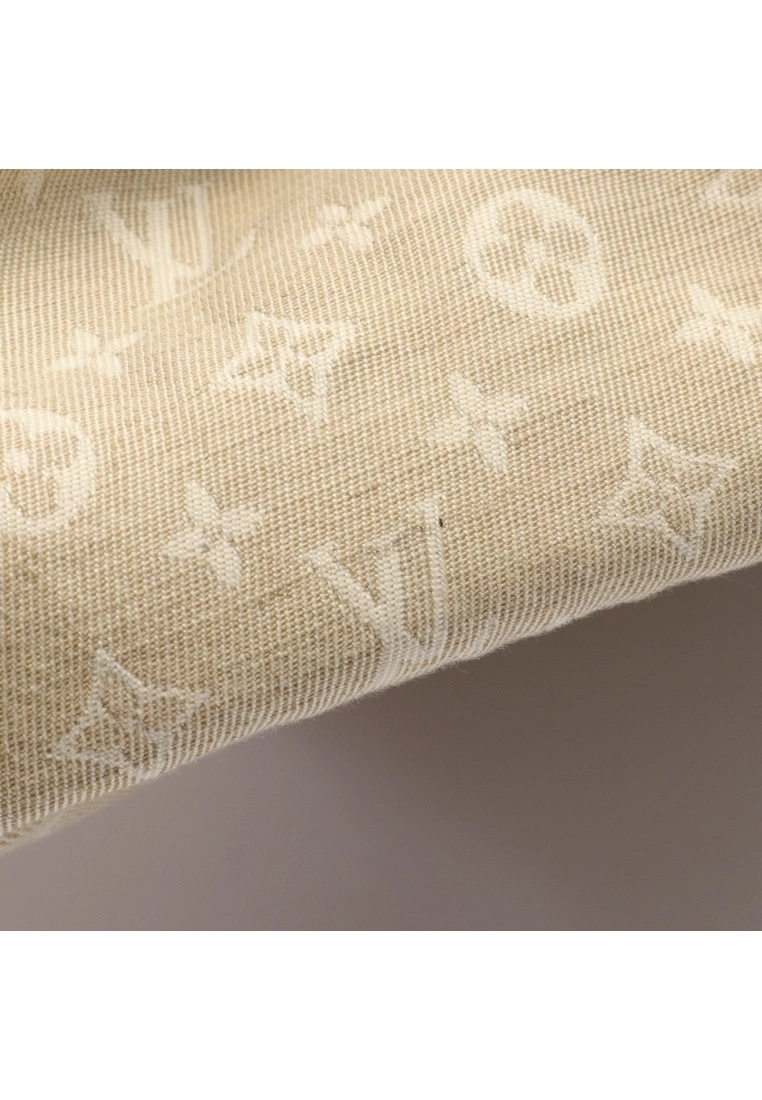 Pre-loved LOUIS VUITTON Speedy30 Classic Monogram Mini Line dune Canvas Handbag Genuine Leather Ivory 10 Pre-loved LOUIS VUITTON Speedy30 Classic Monogram Mini Line dune Canvas Handbag Genuine Leather Ivory - Image 8