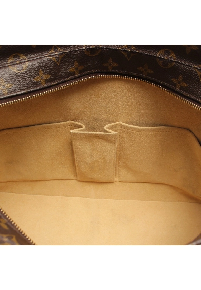 Pre-loved LOUIS VUITTON Luco Classic Monogram Shoulder Bag Tote Bag PVC Genuine Leather Brown 8 Pre-loved LOUIS VUITTON Luco Classic Monogram Shoulder Bag Tote Bag PVC Genuine Leather Brown - Image 6