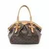 Pre-loved LOUIS VUITTON Tivoli GM Classic Monogram Handbag PVC Genuine Leather Brown 2 Pre-loved LOUIS VUITTON Tivoli GM Classic Monogram Handbag PVC Genuine Leather Brown -Louis Vuitton Shop louis vuitton 9399 4023836 1