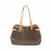 Pre-loved LOUIS VUITTON Batignolles Horizontal Classic Monogram Shoulder Bag PVC Genuine Leather Brown -Louis Vuitton Shop louis vuitton 9407 8923836 1