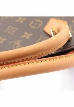 Pre-loved LOUIS VUITTON Sac plat Classic Monogram Handbag Tote Bag PVC Genuine Leather Brown -Louis Vuitton Shop louis vuitton 9408 8623836 5