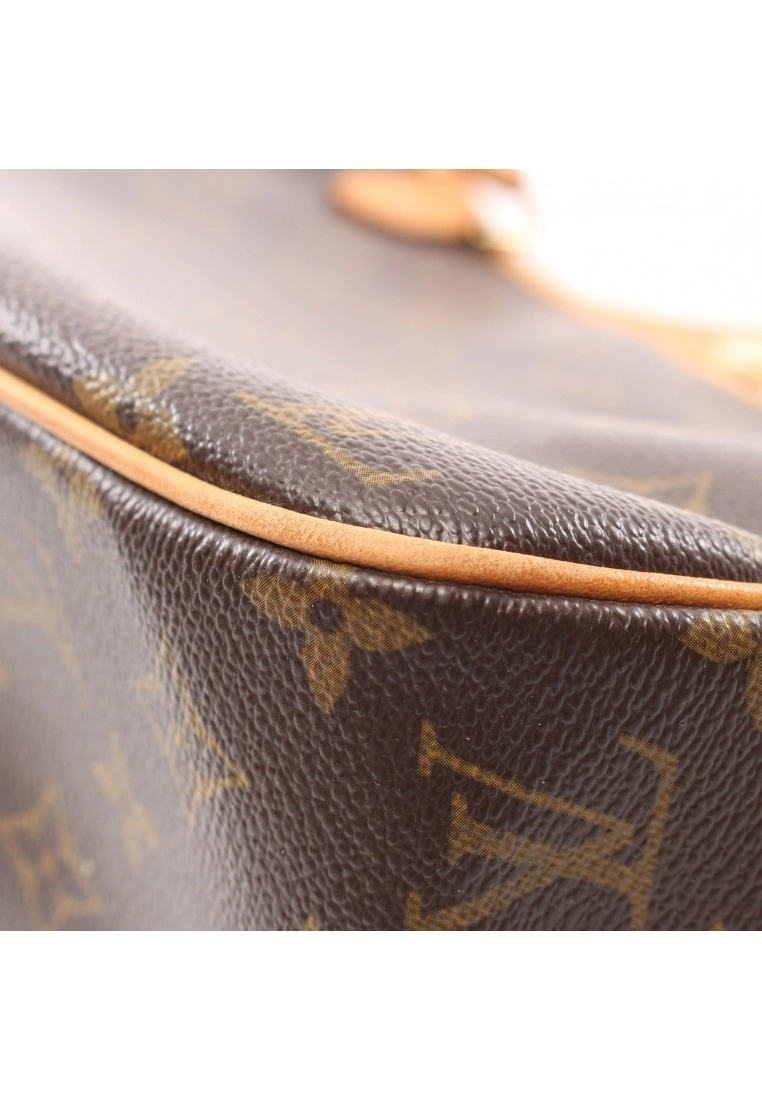 Pre-loved LOUIS VUITTON Batignolles Horizontal Classic Monogram Shoulder Bag PVC Genuine Leather Brown 7 Pre-loved LOUIS VUITTON Batignolles Horizontal Classic Monogram Shoulder Bag PVC Genuine Leather Brown - Image 5