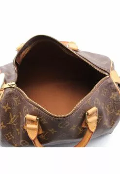 Pre-loved LOUIS VUITTON Speedy30 Classic Monogram Handbag PVC Genuine Leather Brown -Louis Vuitton Shop louis vuitton 9410 5523836 3