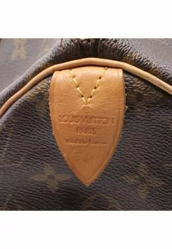 Pre-loved LOUIS VUITTON Speedy30 Classic Monogram Handbag PVC Genuine Leather Brown -Louis Vuitton Shop louis vuitton 9410 5523836 4