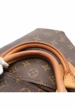 Pre-loved LOUIS VUITTON Speedy30 Classic Monogram Handbag PVC Genuine Leather Brown -Louis Vuitton Shop louis vuitton 9410 5523836 8