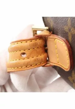 Pre-loved LOUIS VUITTON Viva cite MM Classic Monogram Shoulder Bag PVC Genuine Leather Brown -Louis Vuitton Shop louis vuitton 9413 0823836 8