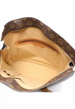 Pre-loved LOUIS VUITTON Babylone Classic Monogram Shoulder Bag PVC Genuine Leather Brown -Louis Vuitton Shop louis vuitton 9417 2623836 3