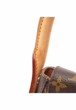 Pre-loved LOUIS VUITTON Mini Looping Classic Monogram Handbag PVC Genuine Leather Brown -Louis Vuitton Shop louis vuitton 9417 5723836 5