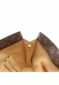 Pre-loved LOUIS VUITTON Babylone Classic Monogram Shoulder Bag PVC Genuine Leather Brown -Louis Vuitton Shop louis vuitton 9418 2623836 5