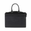 Pre-loved LOUIS VUITTON Riviera Waved Pattern Genuine Leather Handbag Black 1 Pre-loved LOUIS VUITTON Riviera Waved Pattern Genuine Leather Handbag Black -Louis Vuitton Shop louis vuitton 9418 9623836 1