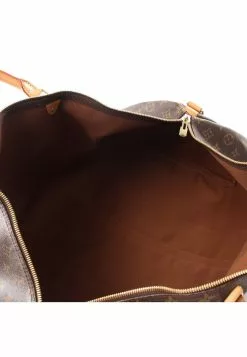 Pre-loved LOUIS VUITTON Keepall Bandouliere60 Classic Monogram Duffle Bag PVC Genuine Leather Brown 12 Pre-loved LOUIS VUITTON Keepall Bandouliere60 Classic Monogram Duffle Bag PVC Genuine Leather Brown -Louis Vuitton Shop louis vuitton 9422 1623836 3
