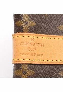 Pre-loved LOUIS VUITTON Keepall Bandouliere60 Classic Monogram Duffle Bag PVC Genuine Leather Brown 13 Pre-loved LOUIS VUITTON Keepall Bandouliere60 Classic Monogram Duffle Bag PVC Genuine Leather Brown -Louis Vuitton Shop louis vuitton 9422 1623836 4