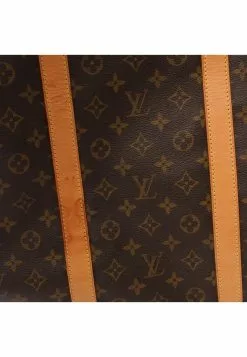 Pre-loved LOUIS VUITTON Keepall Bandouliere60 Classic Monogram Duffle Bag PVC Genuine Leather Brown 16 Pre-loved LOUIS VUITTON Keepall Bandouliere60 Classic Monogram Duffle Bag PVC Genuine Leather Brown -Louis Vuitton Shop louis vuitton 9422 1623836 7