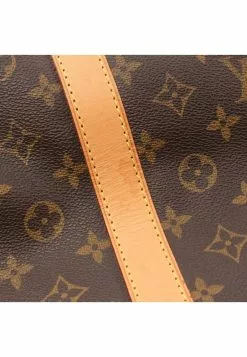 Pre-loved LOUIS VUITTON Keepall Bandouliere60 Classic Monogram Duffle Bag PVC Genuine Leather Brown 17 Pre-loved LOUIS VUITTON Keepall Bandouliere60 Classic Monogram Duffle Bag PVC Genuine Leather Brown -Louis Vuitton Shop louis vuitton 9423 1623836 8