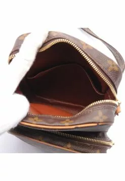 Pre-loved LOUIS VUITTON Amazon double layered Classic Monogram Shoulder Bag PVC Genuine Leather Brown -Louis Vuitton Shop louis vuitton 9425 5823836 3