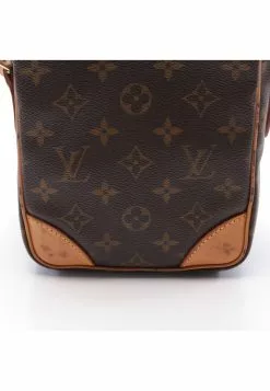 Pre-loved LOUIS VUITTON Amazon double layered Classic Monogram Shoulder Bag PVC Genuine Leather Brown -Louis Vuitton Shop louis vuitton 9425 5823836 5