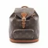 Pre-loved LOUIS VUITTON Mini Montsouris Classic Monogram Backpack PVC Genuine Leather Brown -Louis Vuitton Shop louis vuitton 9428 4523836 1