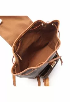 Pre-loved LOUIS VUITTON Mini Montsouris Classic Monogram Backpack PVC Genuine Leather Brown -Louis Vuitton Shop louis vuitton 9428 4523836 3