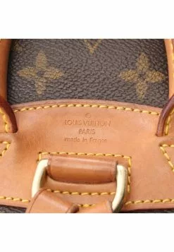 Pre-loved LOUIS VUITTON Mini Montsouris Classic Monogram Backpack PVC Genuine Leather Brown -Louis Vuitton Shop louis vuitton 9429 4523836 4