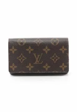 Pre-loved LOUIS VUITTON Portefeuille Terosr Classic Monogram Bi-fold Wallet PVC Brown