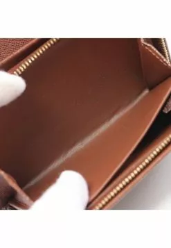 Pre-loved LOUIS VUITTON Portefeuille Terosr Classic Monogram Bi-fold Wallet PVC Brown -Louis Vuitton Shop louis vuitton 9528 0408836 5