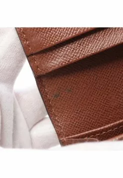 Pre-loved LOUIS VUITTON Portefeuille Terosr Classic Monogram Bi-fold Wallet PVC Brown -Louis Vuitton Shop louis vuitton 9529 0408836 6