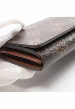 Pre-loved LOUIS VUITTON Portefeuille Terosr Classic Monogram Bi-fold Wallet PVC Brown -Louis Vuitton Shop louis vuitton 9529 0408836 8