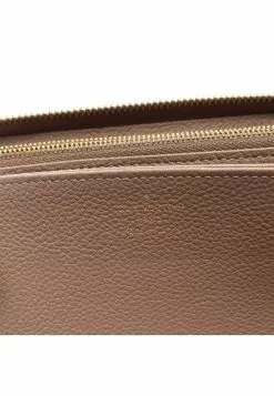 Pre-loved LOUIS VUITTON Classic Monogram empreinte embossed Rounded corner zipper long Genuine Leather Wallet Beige 13 Pre-loved LOUIS VUITTON Classic Monogram empreinte embossed Rounded corner zipper long Genuine Leather Wallet Beige -Louis Vuitton Shop louis vuitton 9531 6208836 4