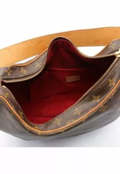 Pre-loved LOUIS VUITTON Croissant GM Classic Monogram Shoulder Bag PVC Genuine Leather Brown 12 Pre-loved LOUIS VUITTON Croissant GM Classic Monogram Shoulder Bag PVC Genuine Leather Brown -Louis Vuitton Shop louis vuitton 9531 8408836 3