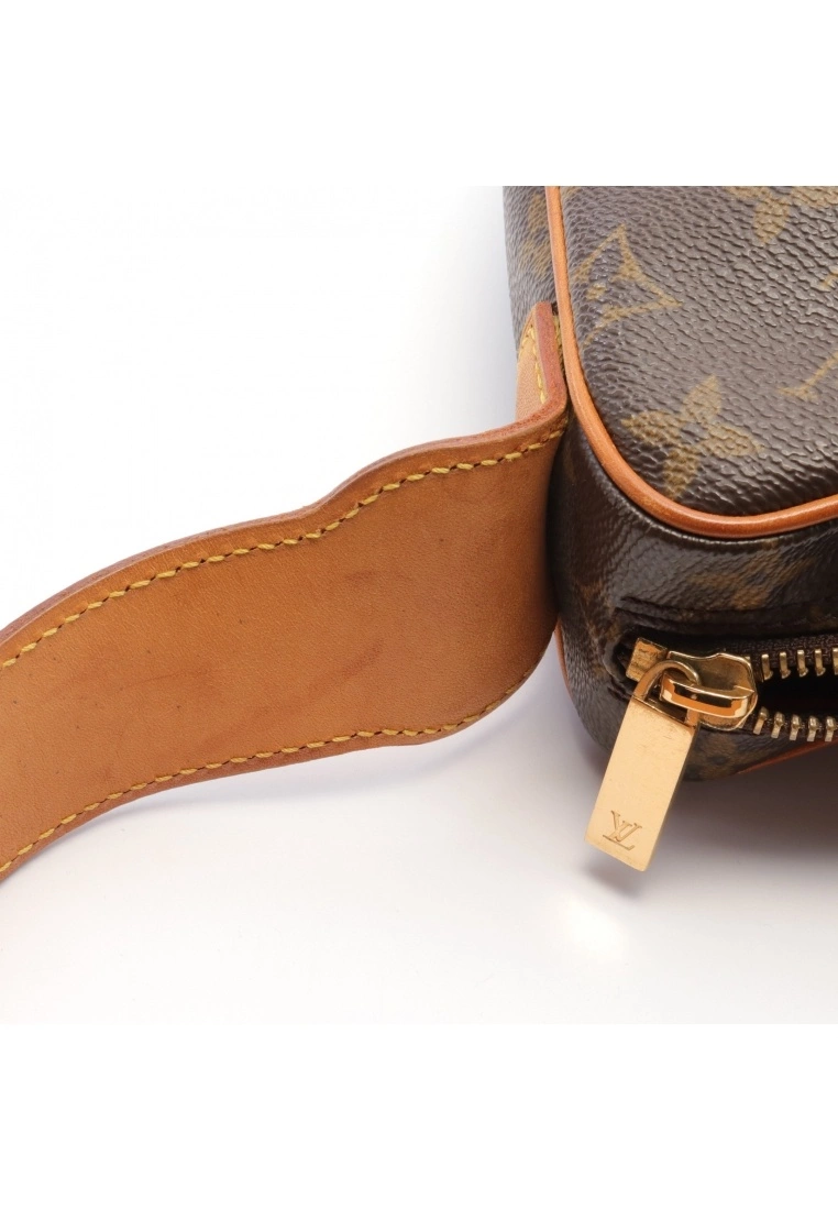 Pre-loved LOUIS VUITTON Croissant GM Classic Monogram Shoulder Bag PVC Genuine Leather Brown 7 Pre-loved LOUIS VUITTON Croissant GM Classic Monogram Shoulder Bag PVC Genuine Leather Brown - Image 5