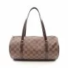 Pre-loved LOUIS VUITTON Papillon30 Black checkerboard grid Handbag PVC Genuine Leather Brown 2 Pre-loved LOUIS VUITTON Papillon30 Black checkerboard grid Handbag PVC Genuine Leather Brown -Louis Vuitton Shop louis vuitton 9534 6308836 1