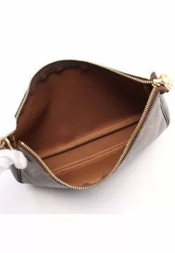 Pre-loved LOUIS VUITTON Pochette Accessoires Classic Monogram Handbag PVC Genuine Leather Brown -Louis Vuitton Shop louis vuitton 9536 3018836 3