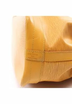 Pre-loved LOUIS VUITTON Noe Waved Pattern Yellow Genuine Leather Shoulder Bag hyellow 13 Pre-loved LOUIS VUITTON Noe Waved Pattern Yellow Genuine Leather Shoulder Bag hyellow -Louis Vuitton Shop louis vuitton 9539 0318836 4