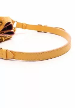 Pre-loved LOUIS VUITTON Noe Waved Pattern Yellow Genuine Leather Shoulder Bag hyellow 14 Pre-loved LOUIS VUITTON Noe Waved Pattern Yellow Genuine Leather Shoulder Bag hyellow -Louis Vuitton Shop louis vuitton 9539 0318836 5