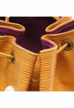 Pre-loved LOUIS VUITTON Noe Waved Pattern Yellow Genuine Leather Shoulder Bag hyellow 16 Pre-loved LOUIS VUITTON Noe Waved Pattern Yellow Genuine Leather Shoulder Bag hyellow -Louis Vuitton Shop louis vuitton 9539 0318836 7