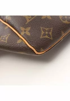 Pre-loved LOUIS VUITTON Keepall50 Classic Monogram Duffle Bag PVC Genuine Leather Brown -Louis Vuitton Shop louis vuitton 9541 8908836 7