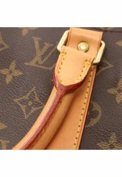 Pre-loved LOUIS VUITTON Keepall50 Classic Monogram Duffle Bag PVC Genuine Leather Brown -Louis Vuitton Shop louis vuitton 9542 8908836 8