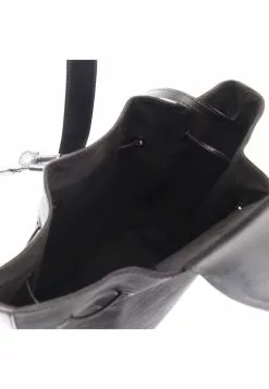 Pre-loved LOUIS VUITTON Sac A dos Waved Pattern Genuine Leather Shoulder Bag Black -Louis Vuitton Shop louis vuitton 9543 5508836 3