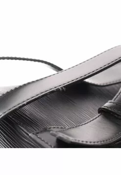 Pre-loved LOUIS VUITTON Sac A dos Waved Pattern Genuine Leather Shoulder Bag Black -Louis Vuitton Shop louis vuitton 9543 5508836 5