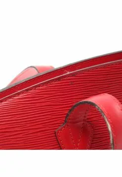 Pre-loved LOUIS VUITTON Saint Jacques shopping Waved Pattern Spanish Red Genuine Leather Shoulder Bag Red 17 Pre-loved LOUIS VUITTON Saint Jacques shopping Waved Pattern Spanish Red Genuine Leather Shoulder Bag Red -Louis Vuitton Shop louis vuitton 9549 2708836 8