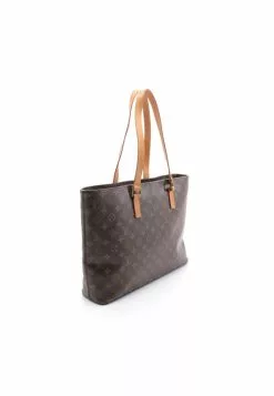 Pre-loved LOUIS VUITTON Luco Classic Monogram Shoulder Bag Tote Bag PVC Genuine Leather Brown -Louis Vuitton Shop louis vuitton 9549 5608836 2