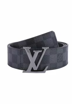 LOUIS VUITTON INITIALES 4cm Men's Double Sided Belt M0213U-90