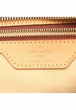 Pre-loved LOUIS VUITTON Luco Classic Monogram Shoulder Bag Tote Bag PVC Genuine Leather Brown -Louis Vuitton Shop louis vuitton 9550 5608836 4