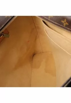 Pre-loved LOUIS VUITTON Luco Classic Monogram Shoulder Bag Tote Bag PVC Genuine Leather Brown -Louis Vuitton Shop louis vuitton 9550 5608836 6