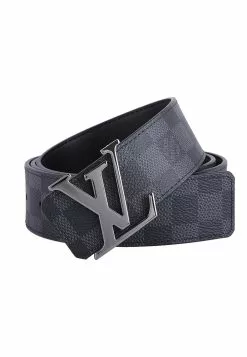 LOUIS VUITTON INITIALES 4cm Men's Double Sided Belt M0213U-90 -Louis Vuitton Shop louis vuitton 9551 2436936 4