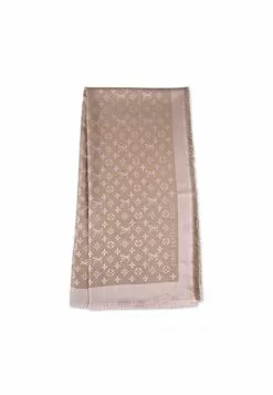 LOUIS VUITTON Scarf Scarlet Monogram M70805