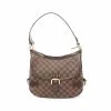 Pre-loved LOUIS VUITTON Highbury Black checkerboard grid Shoulder Bag PVC Genuine Leather Brown -Louis Vuitton Shop louis vuitton 9551 9608836 1