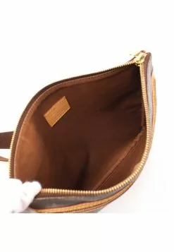 Pre-loved LOUIS VUITTON Pochette Bosphore Classic Monogram Shoulder Bag PVC Genuine Leather Brown -Louis Vuitton Shop louis vuitton 9555 7708836 3